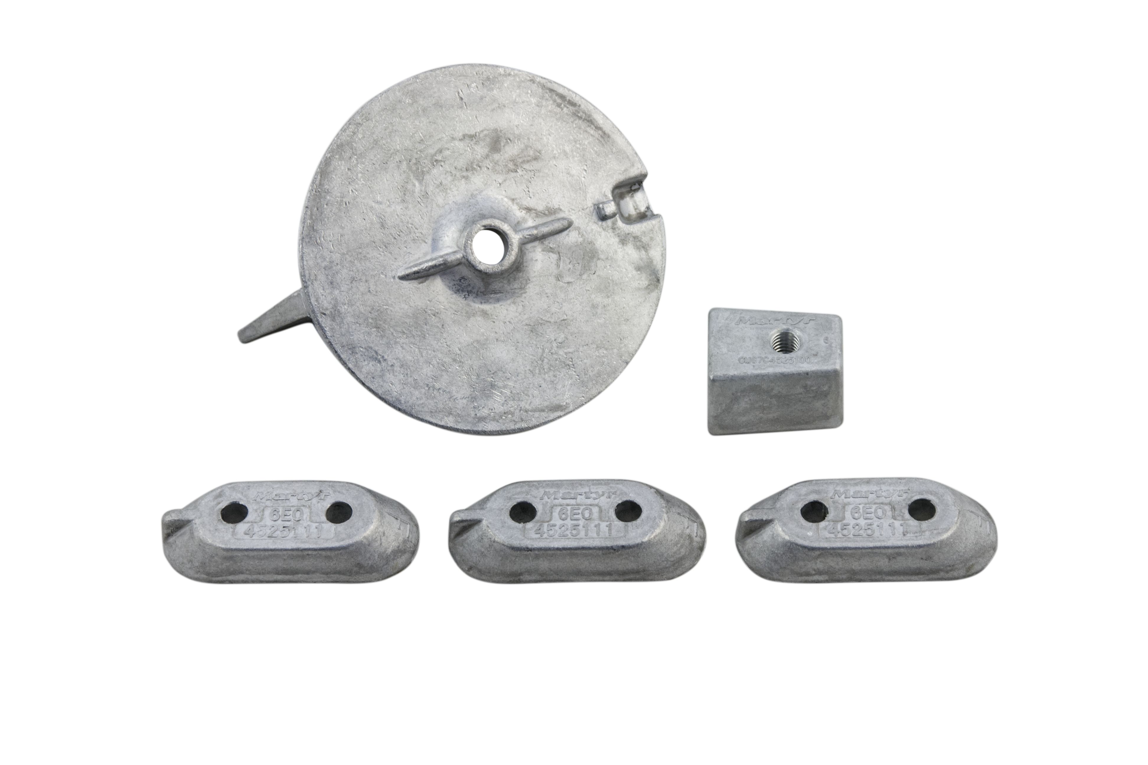 Anodsats Aluminium