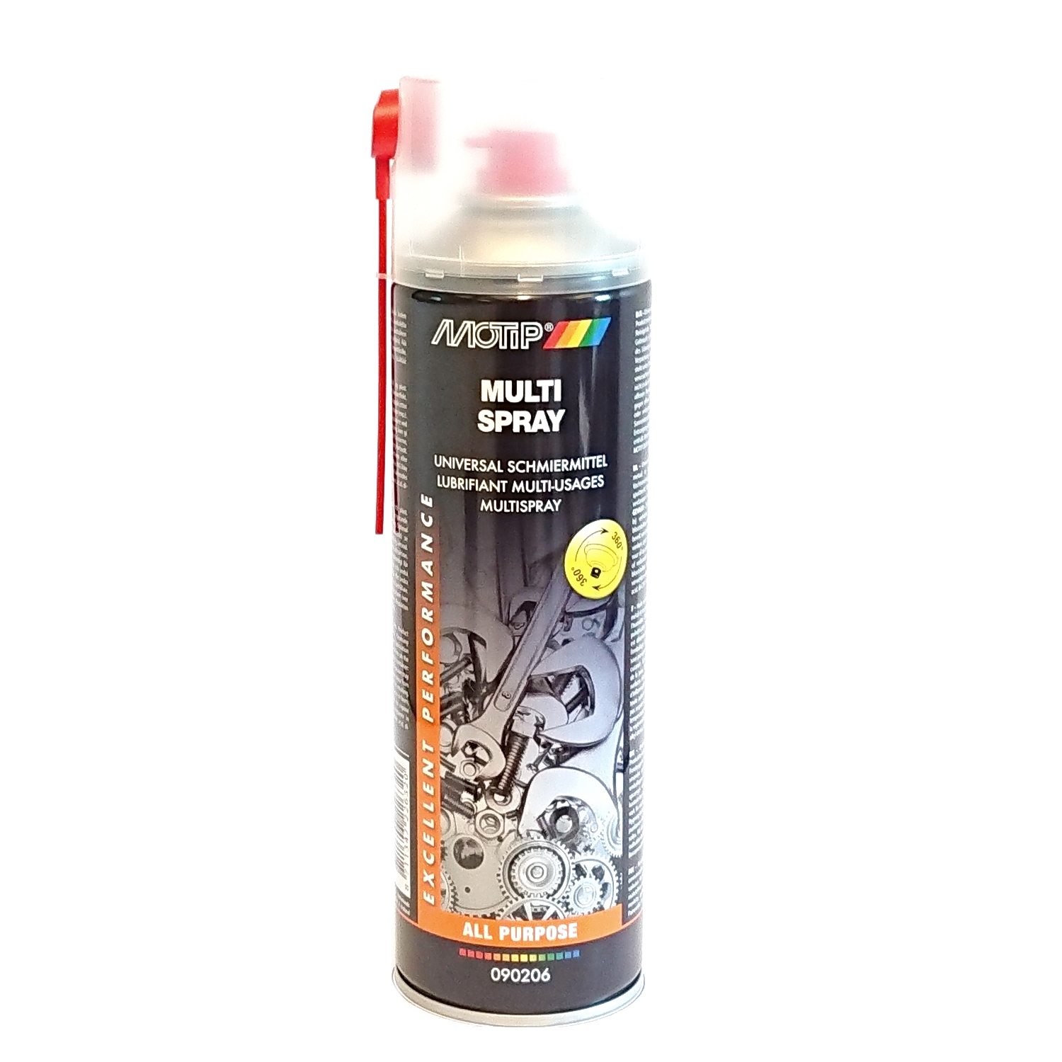 Multispray-universalsmörjning