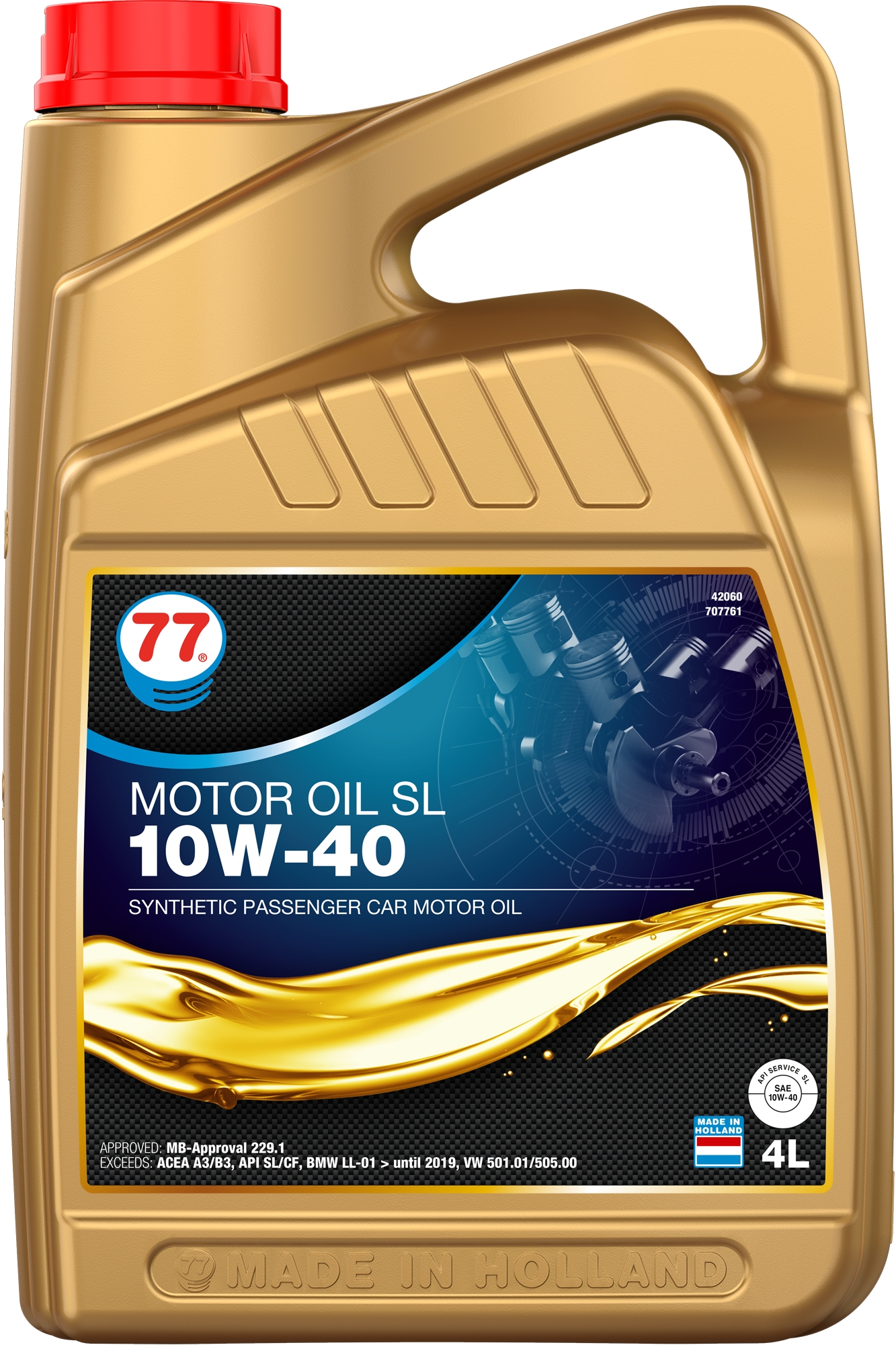 Motor Oil SL 10W-40