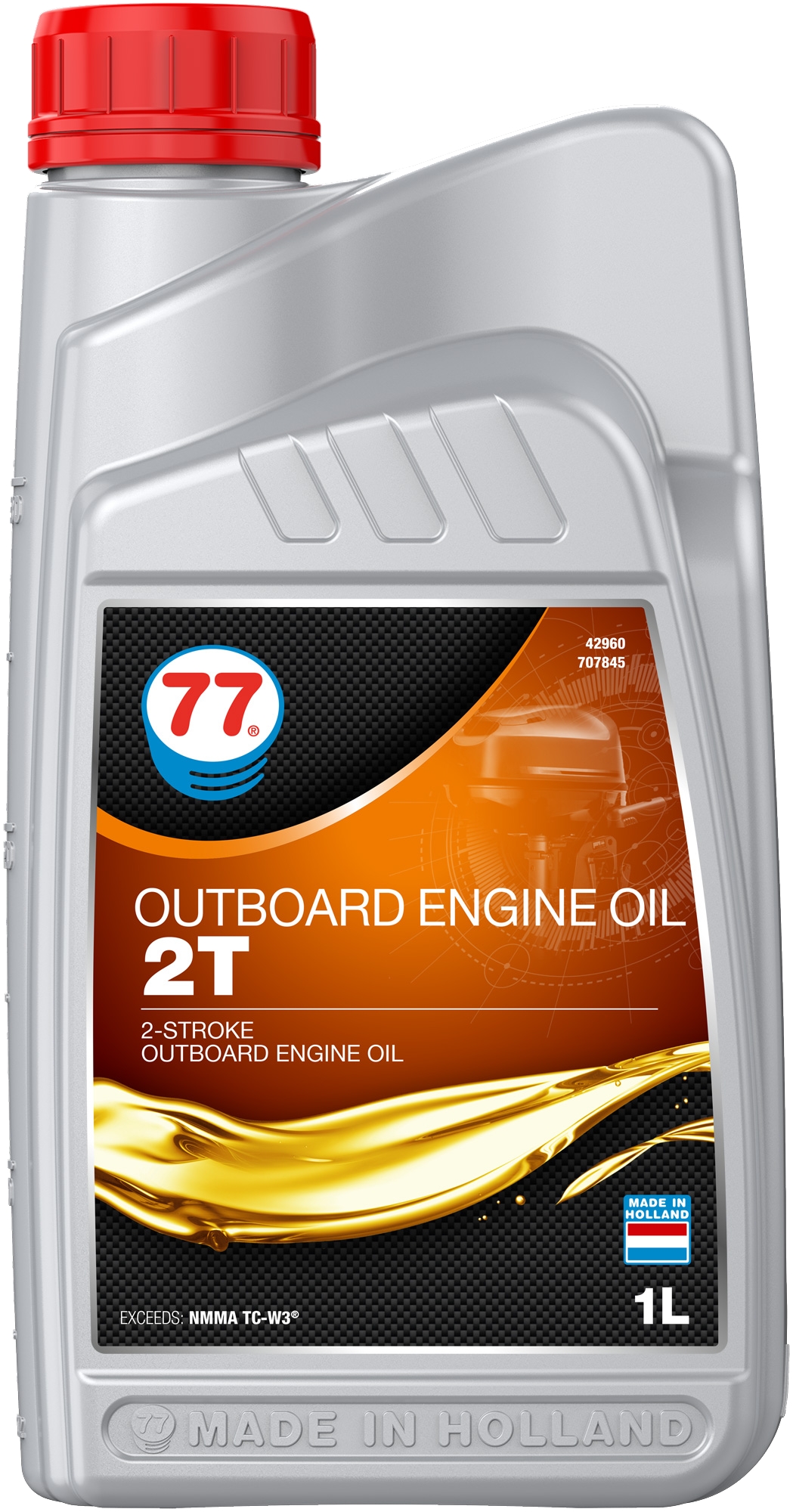 Outboard Engine Oil 2T