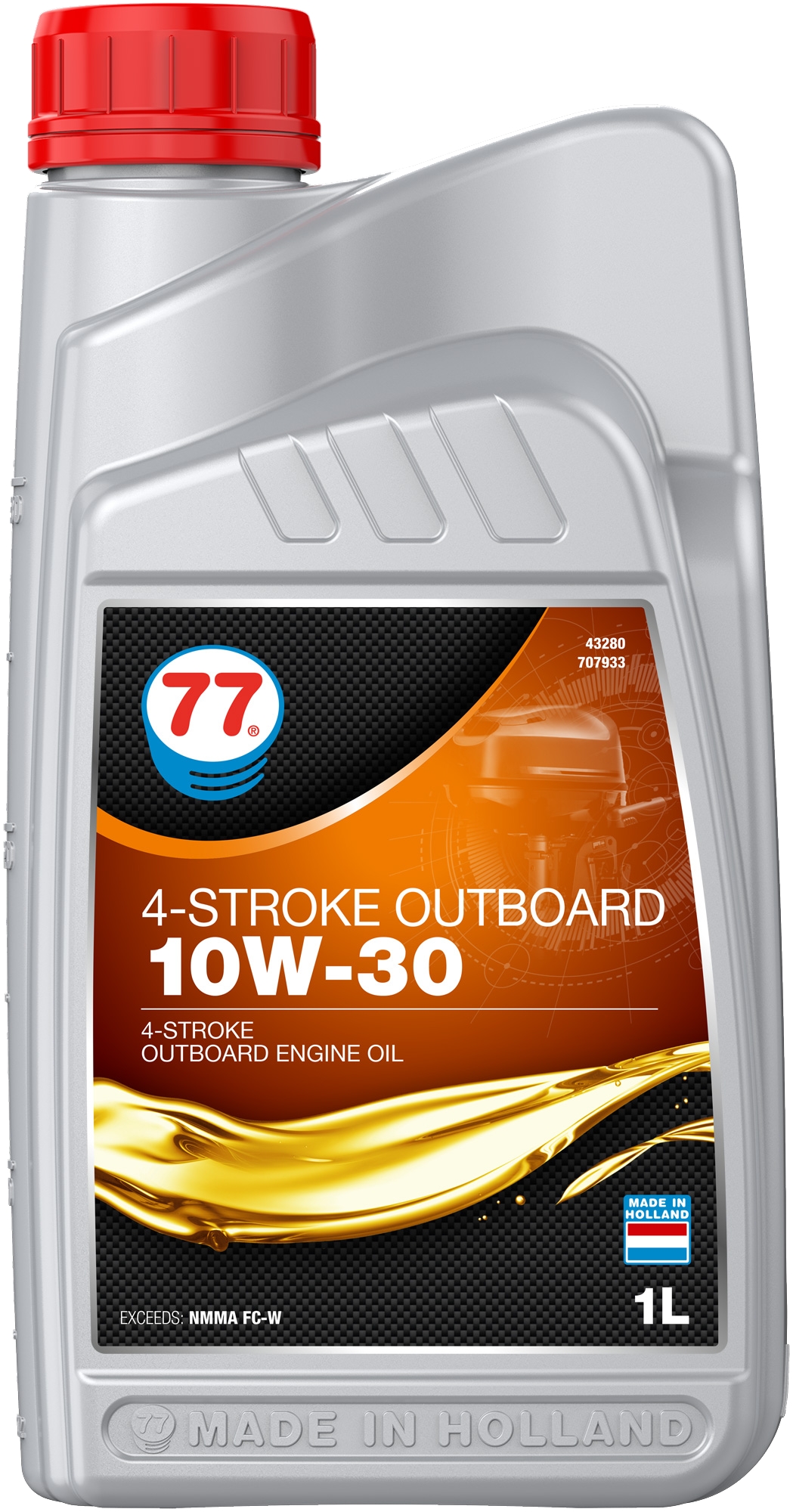 4-Stroke Outboard 10W-30