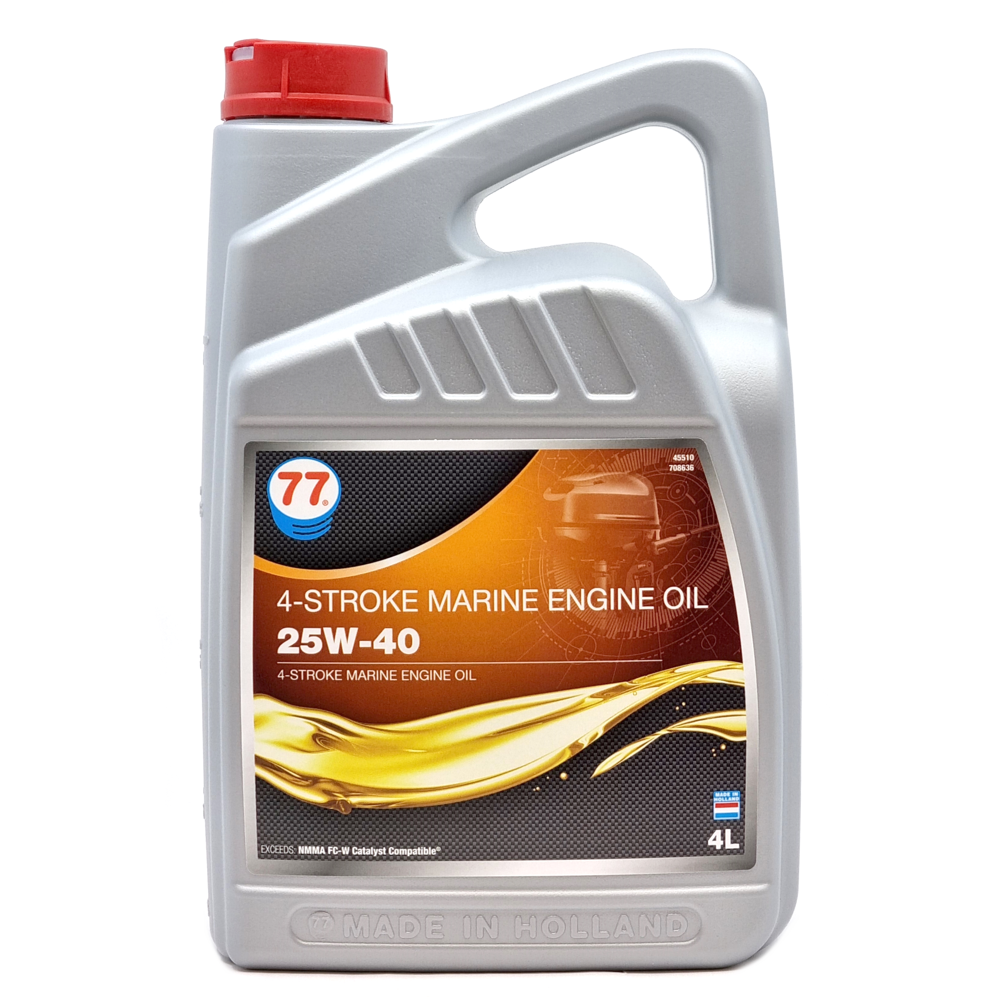 4-Stroke Marine Engine Oil 25W-40