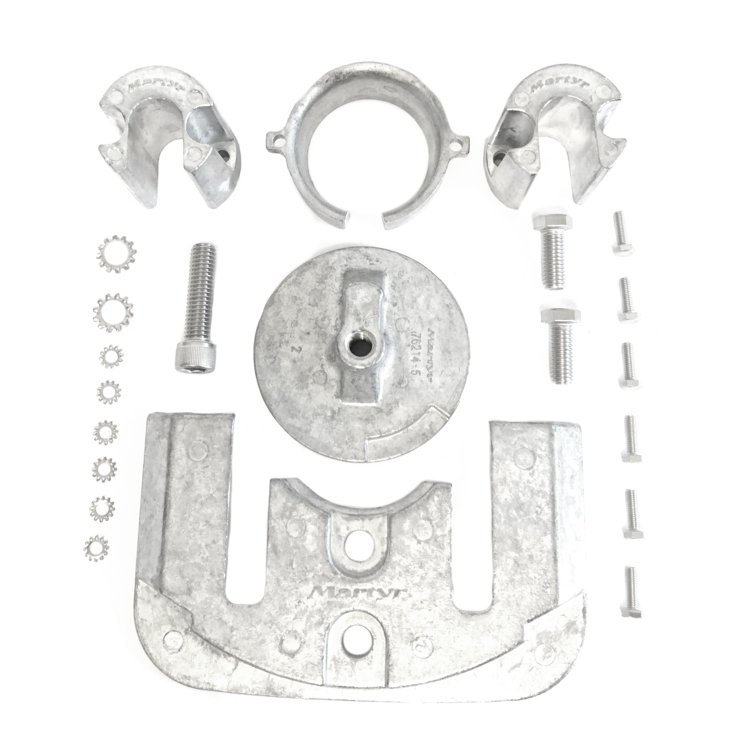 Anodsats Aluminium