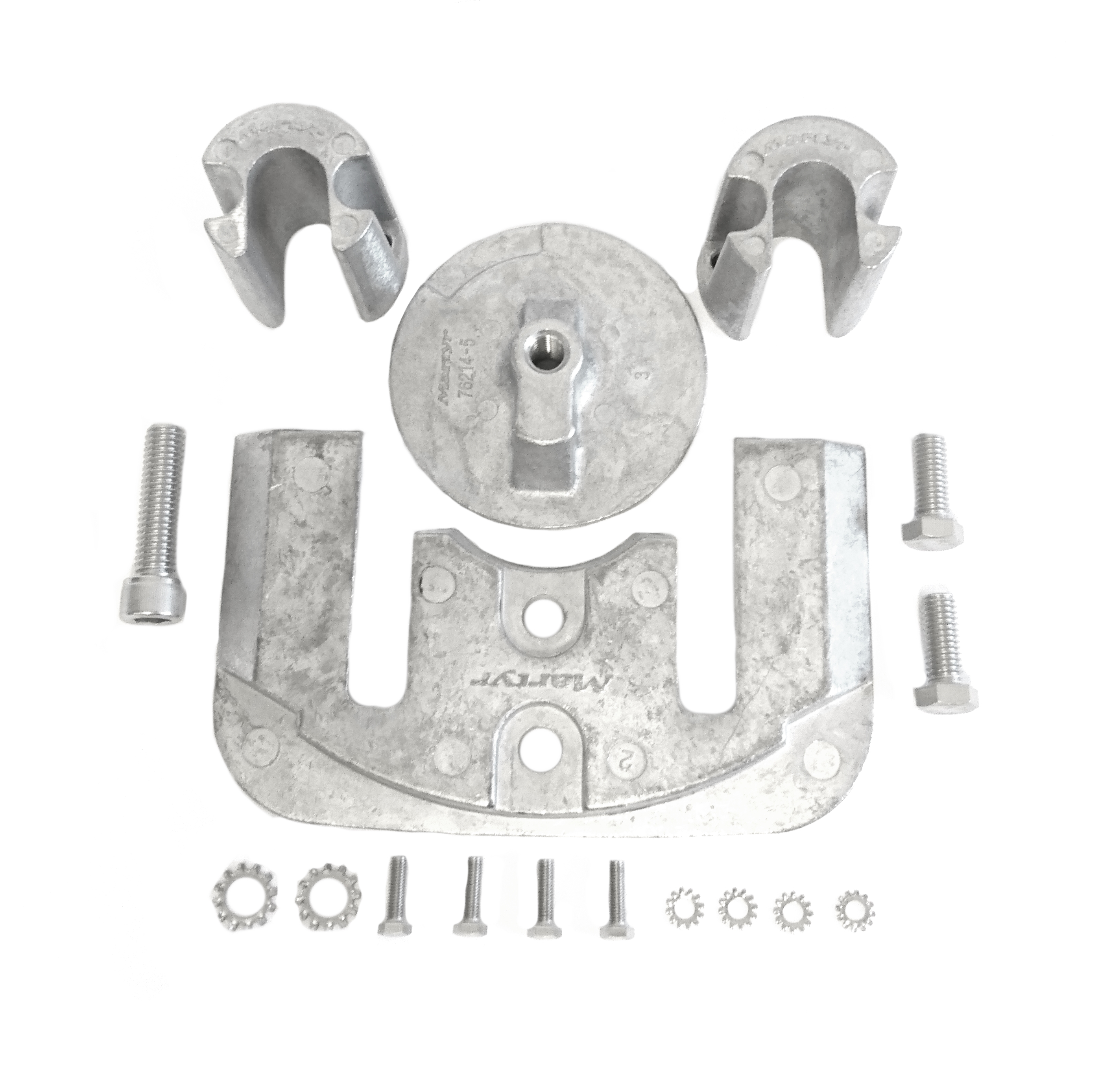 Anodsats Aluminium