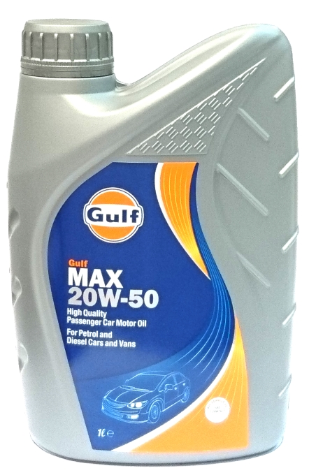 Gulf Max 20W-50