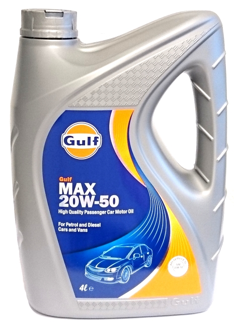 Gulf Max 20W-50