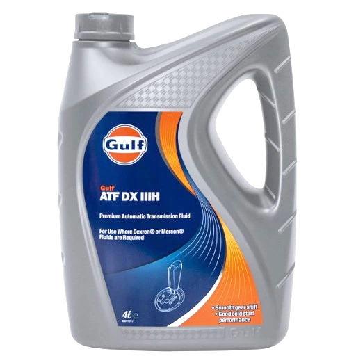 Gulf ATF DX III H