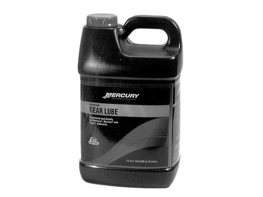 Växelhusolja Premium Gear Lube.