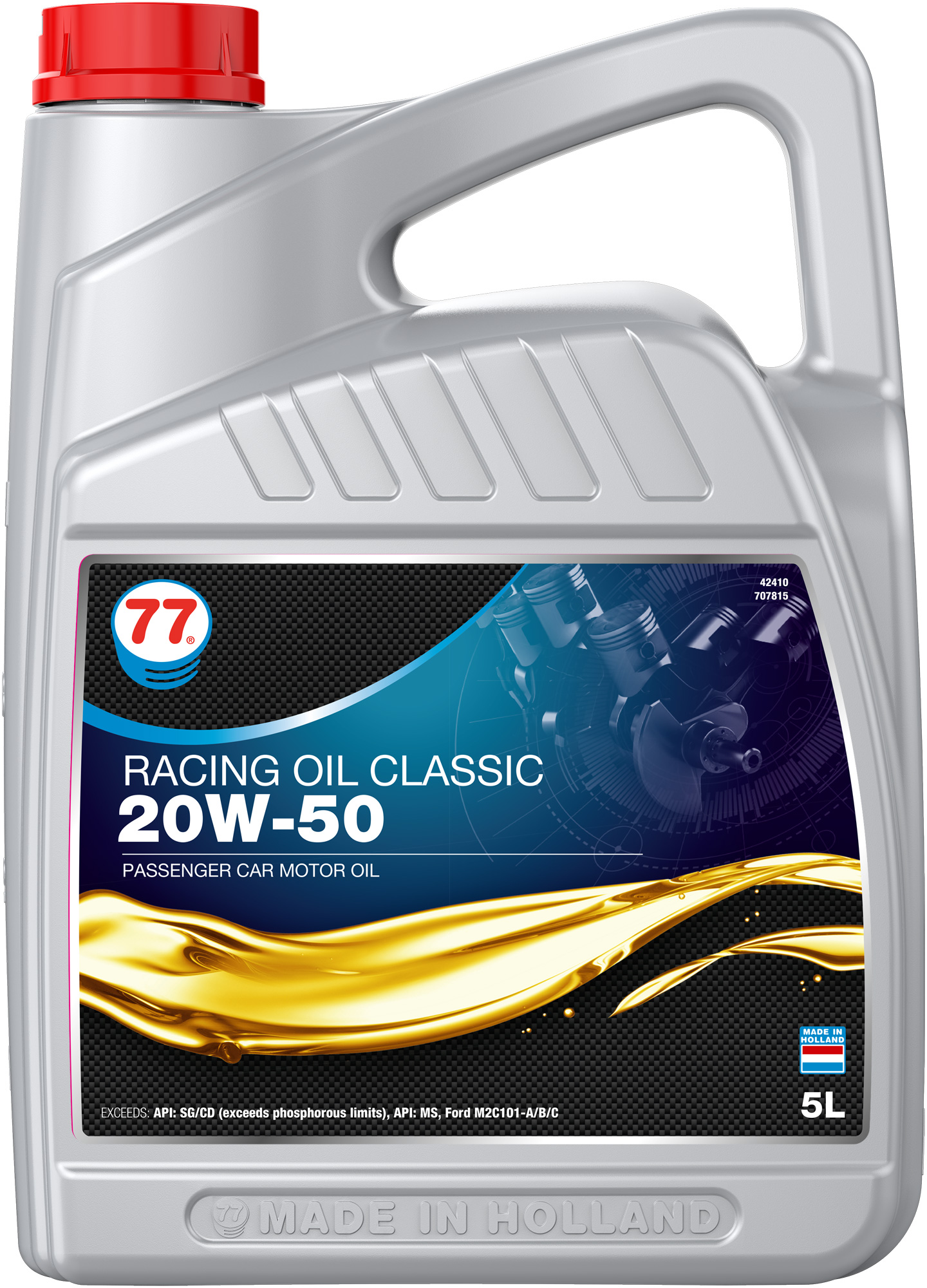 77 Racing Oil Classic 20W-50 Zink