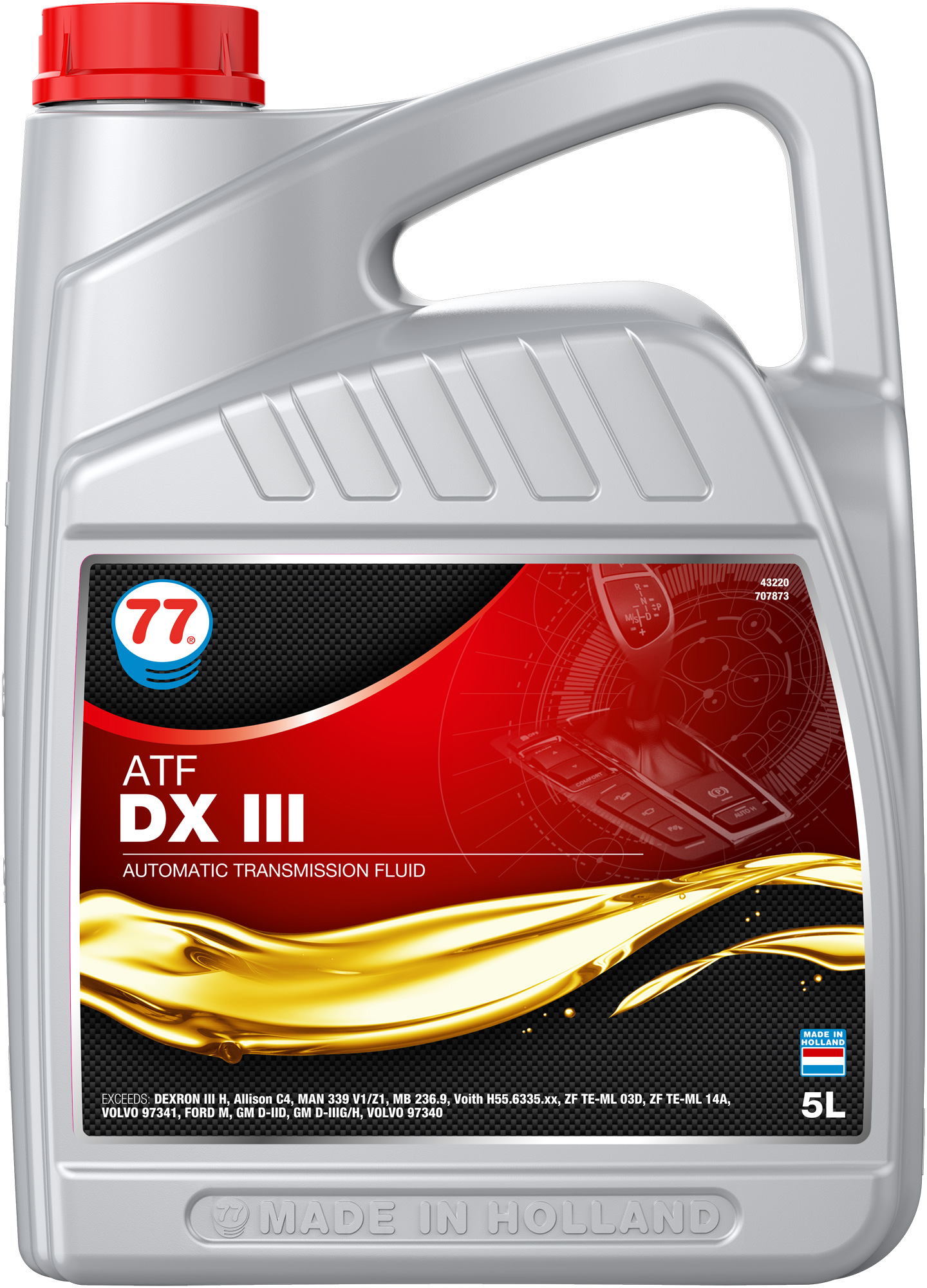 77 ATF DX III