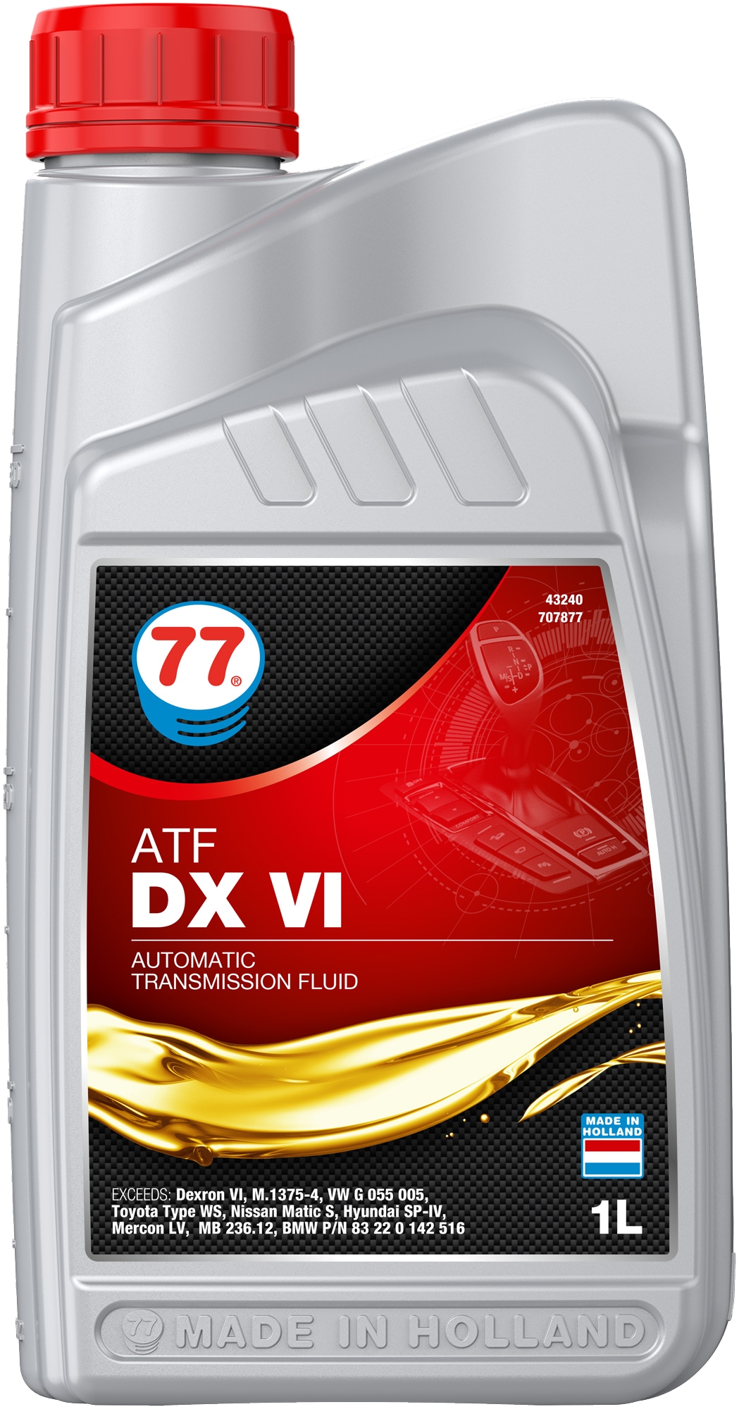 77 ATF DX VI