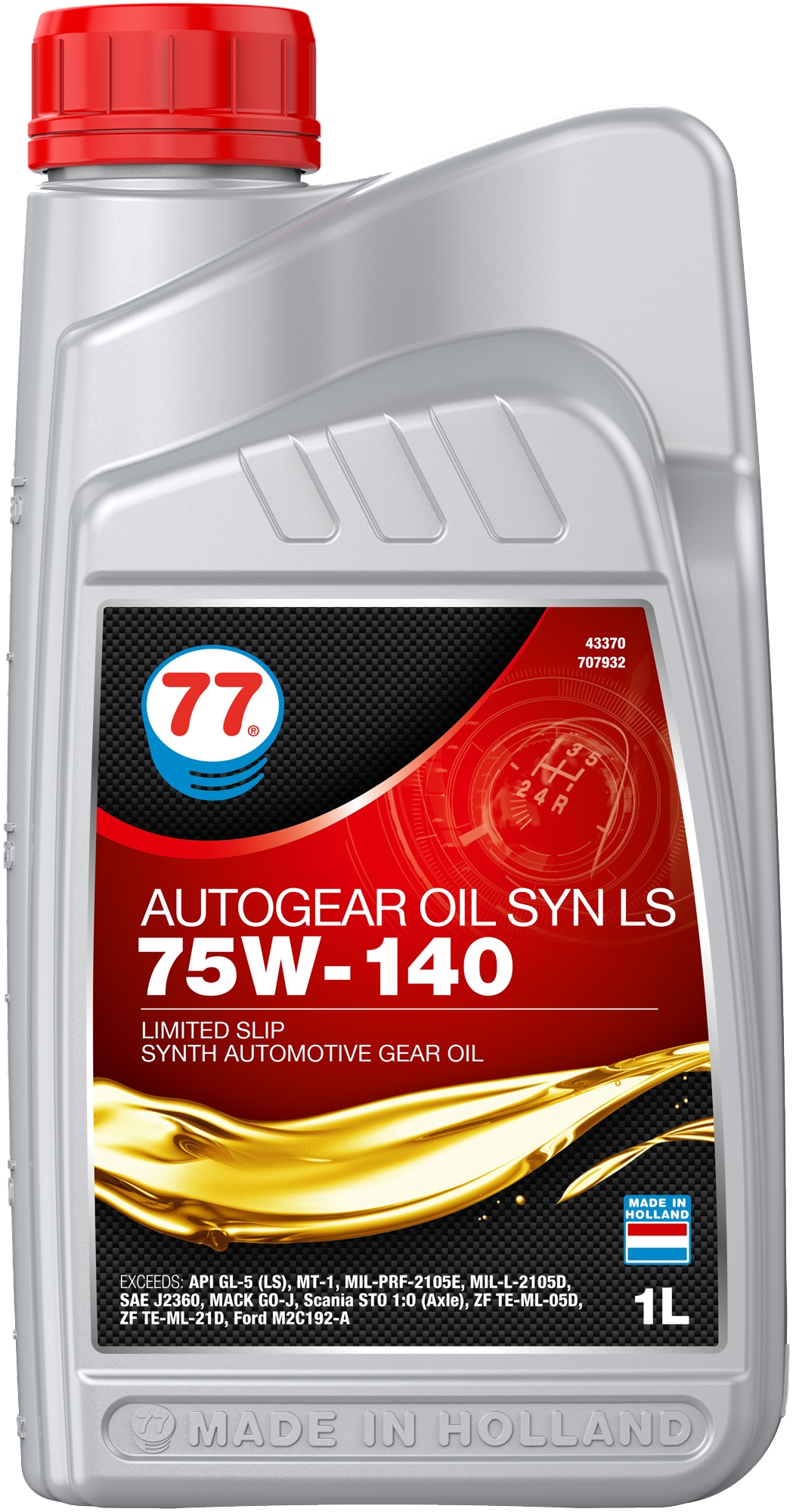 77 Autogear Oil Syn LS 75W-140