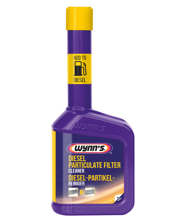 Diesel Particulate Filter Cleaner