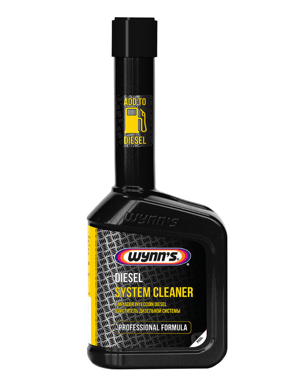 Diesel system cleaner