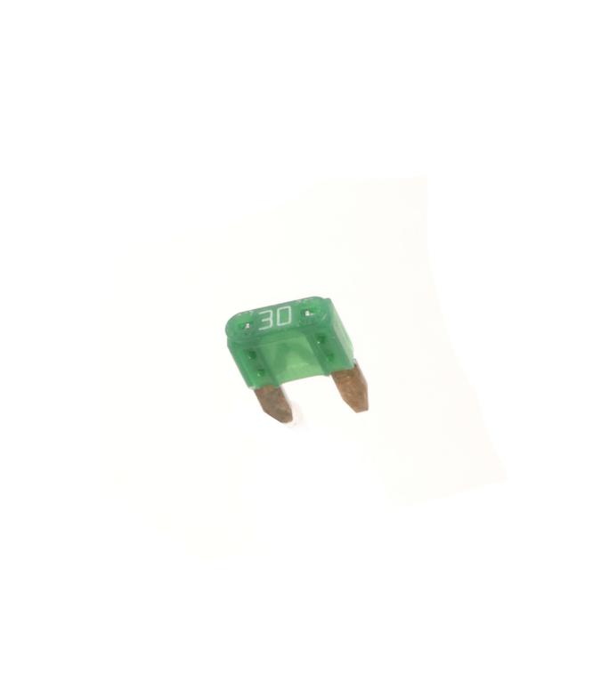 Flatstiftsäkring 30a Mini Grön