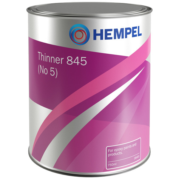 Thinner 845 0,75 liter