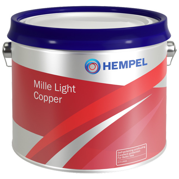 Mille Light Copper 2,5 liter