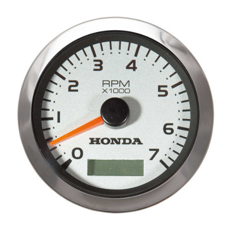 Varv/timräknare Grå