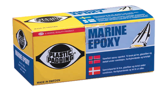 Spackel Marine Epoxy Pp 270gr