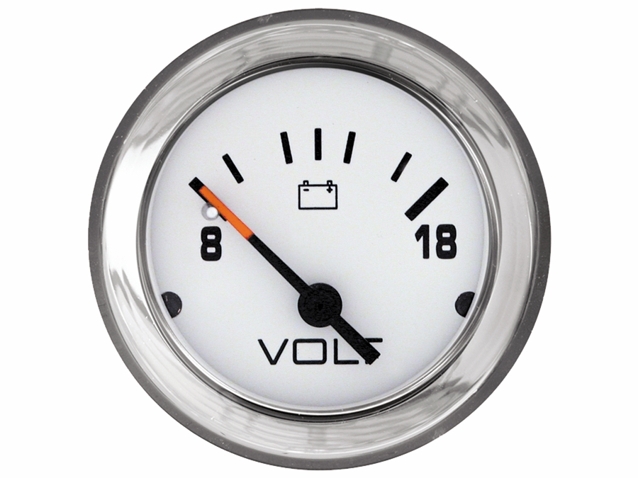 Voltmätare