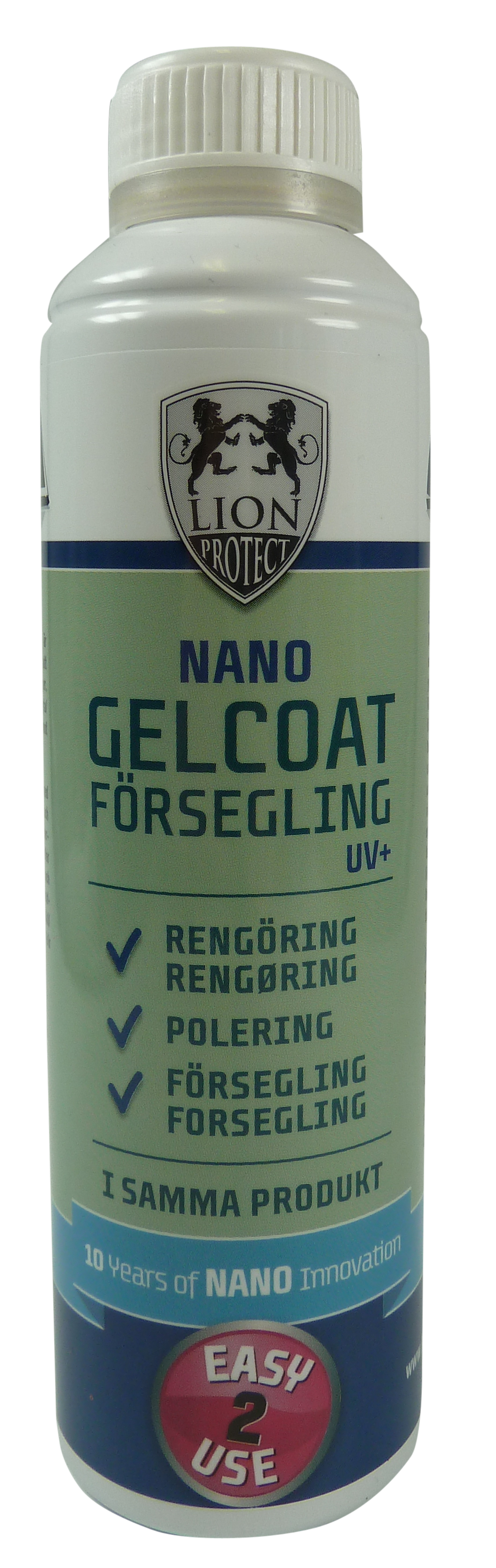 Gelcoat Sealing 250ml