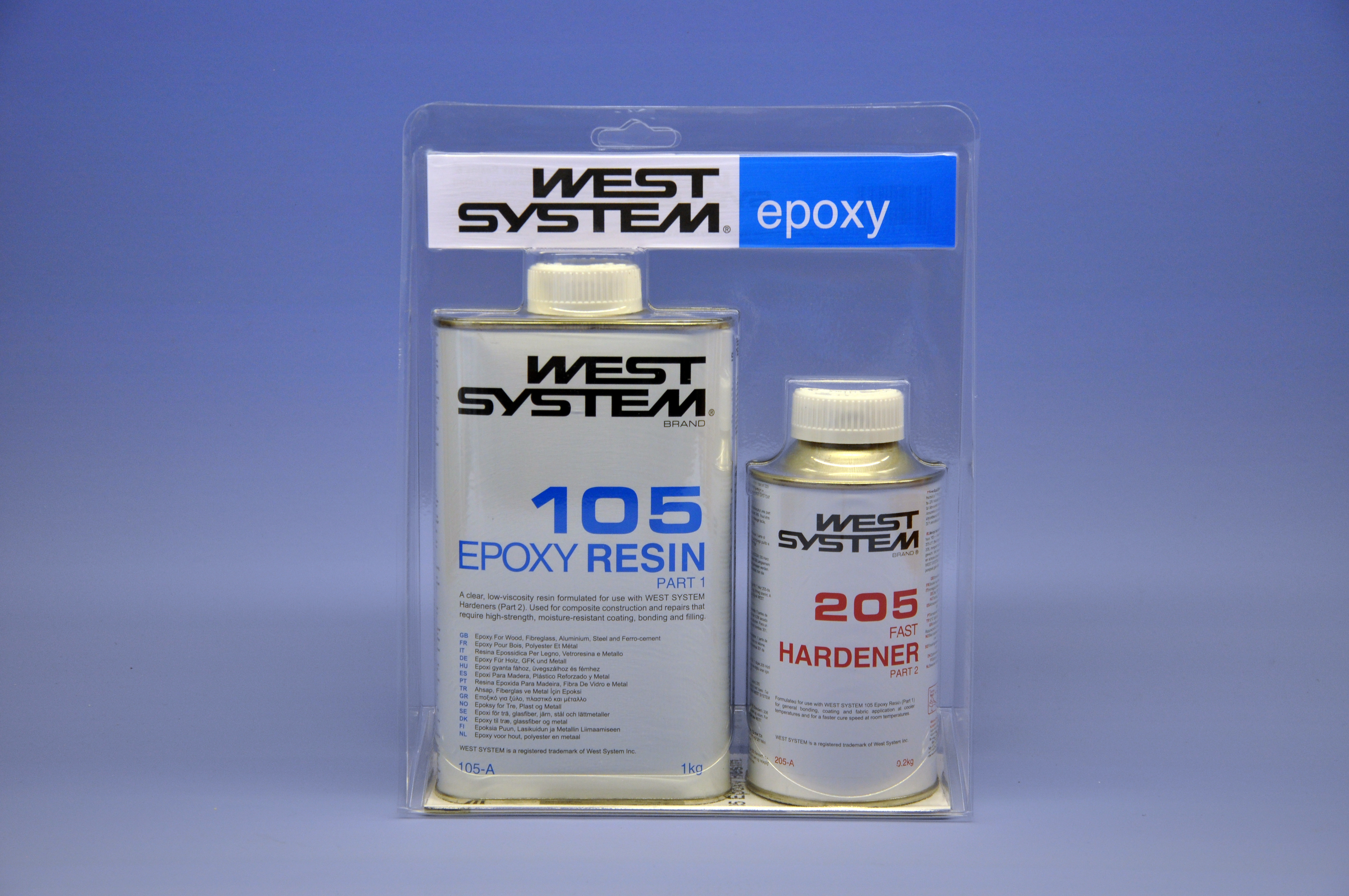 West Epoxy 105/205 1,2kg