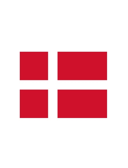 Gästflagga Danmark 30cm