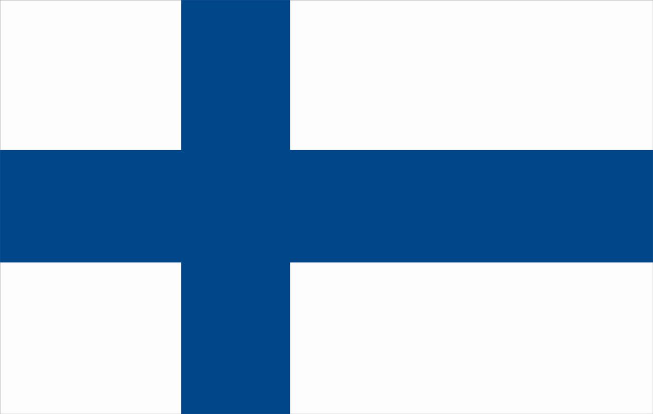Gästflagga Finland 30cm