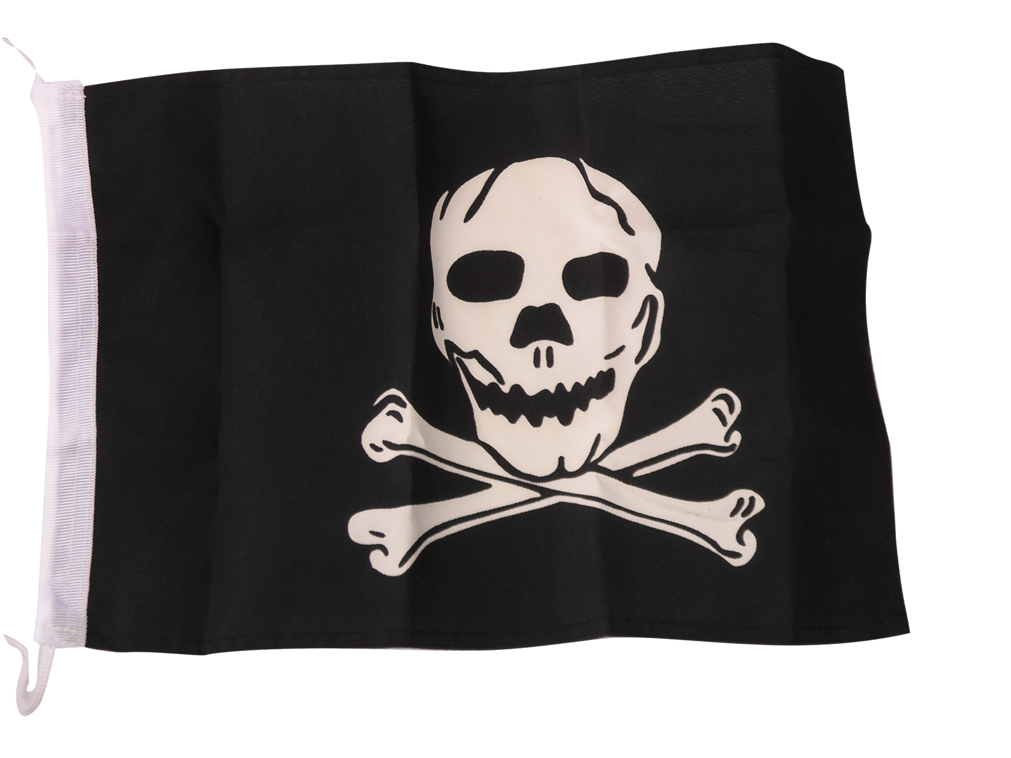 Piratflagga 45 Cm