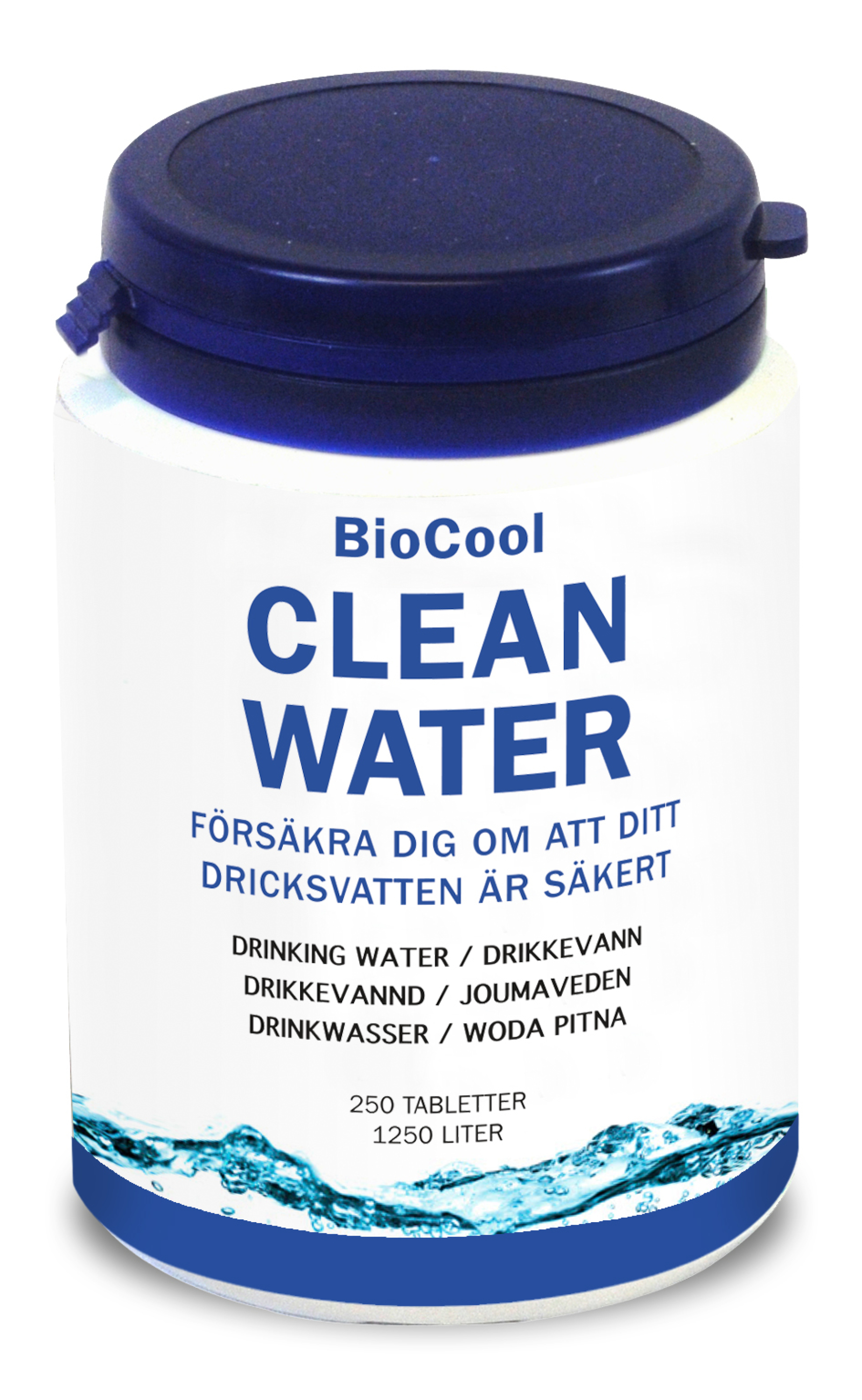 Clean Water 250 Tab. 1250 L