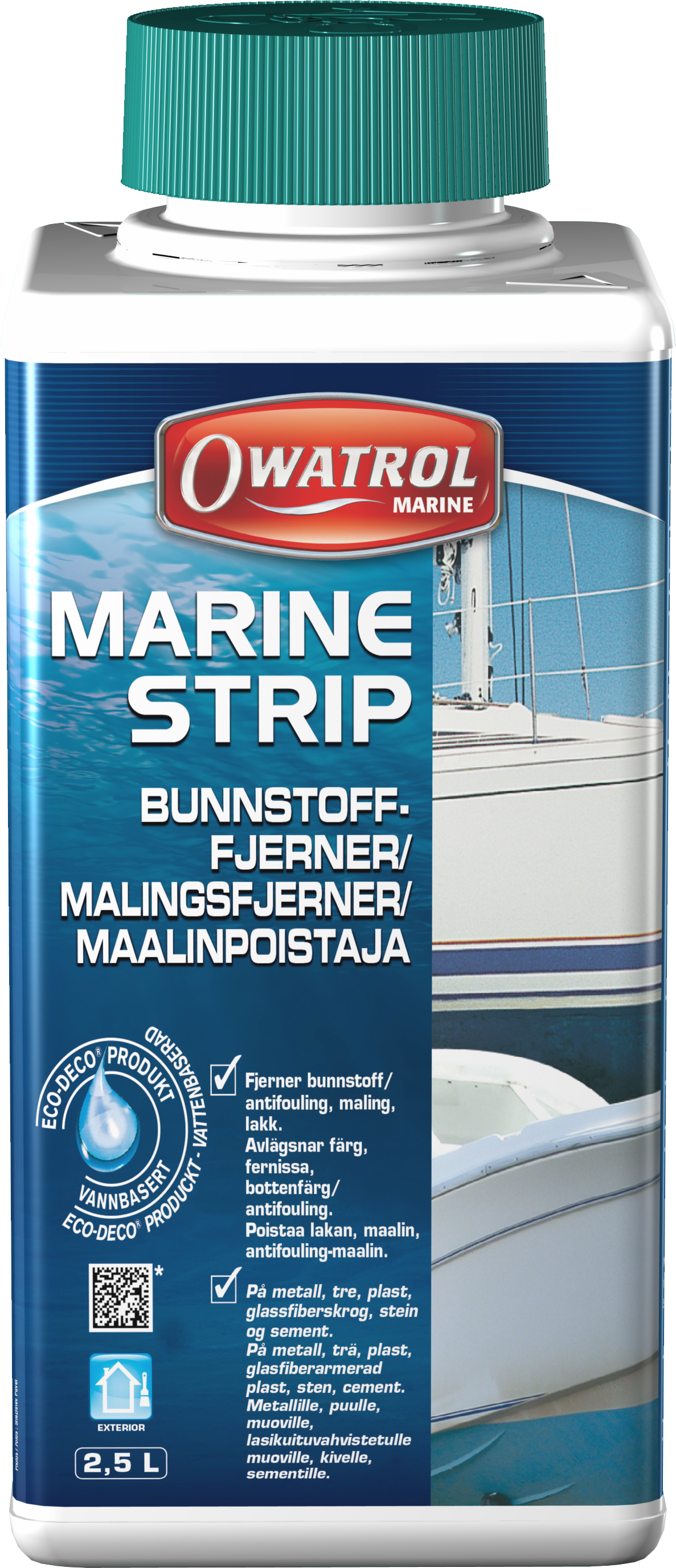 Marine Strip 2,5 liter