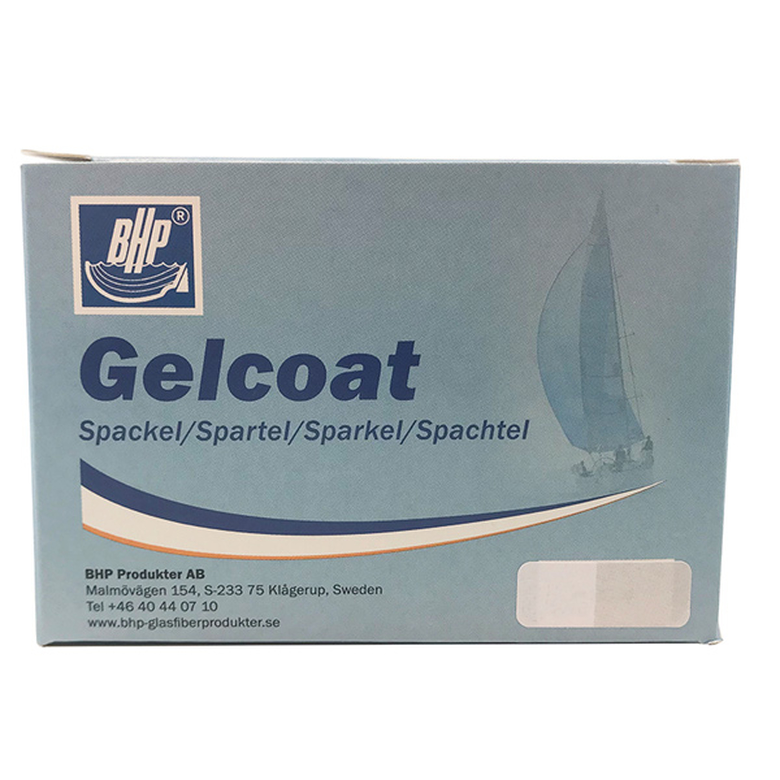 Gelcoatspackel Vit 8533