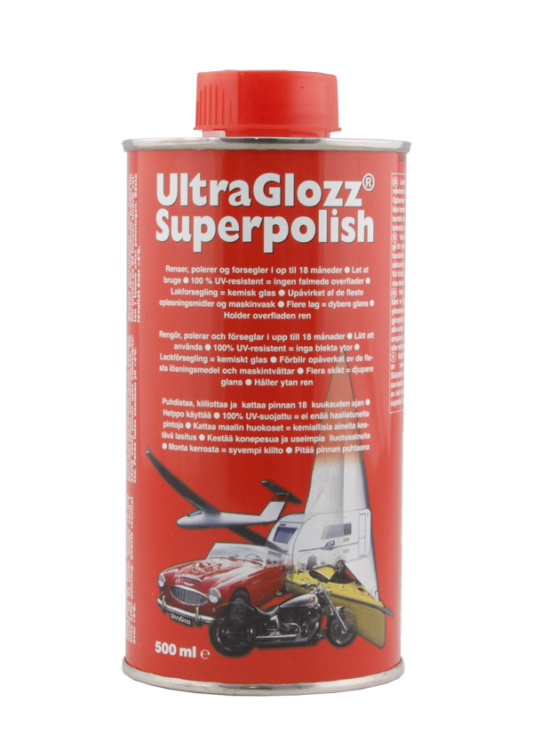 Ultraglozz Superpolish 500ml