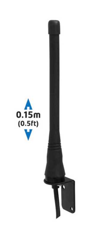 Vhf Anten 15cm Inkl.20m Kabel