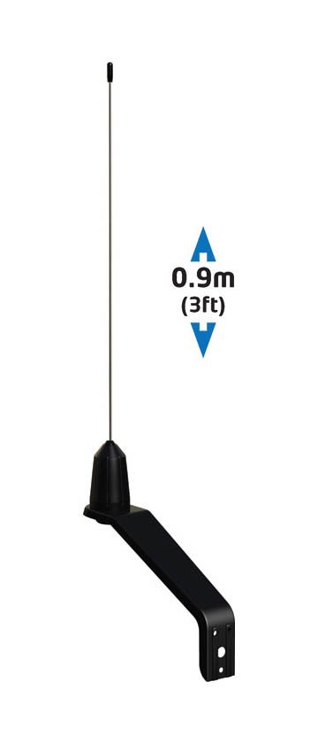 Vhf Antenn 89cm Inkl.20m Kabel