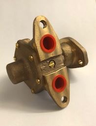 Kylvattenpump