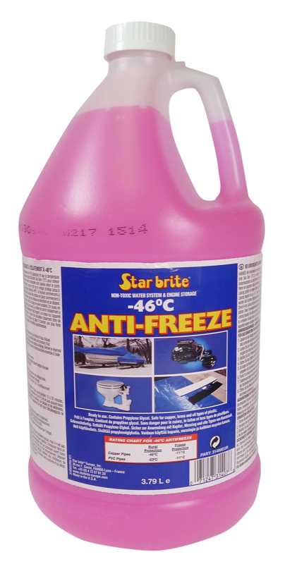 Anti Freeze 3,8l