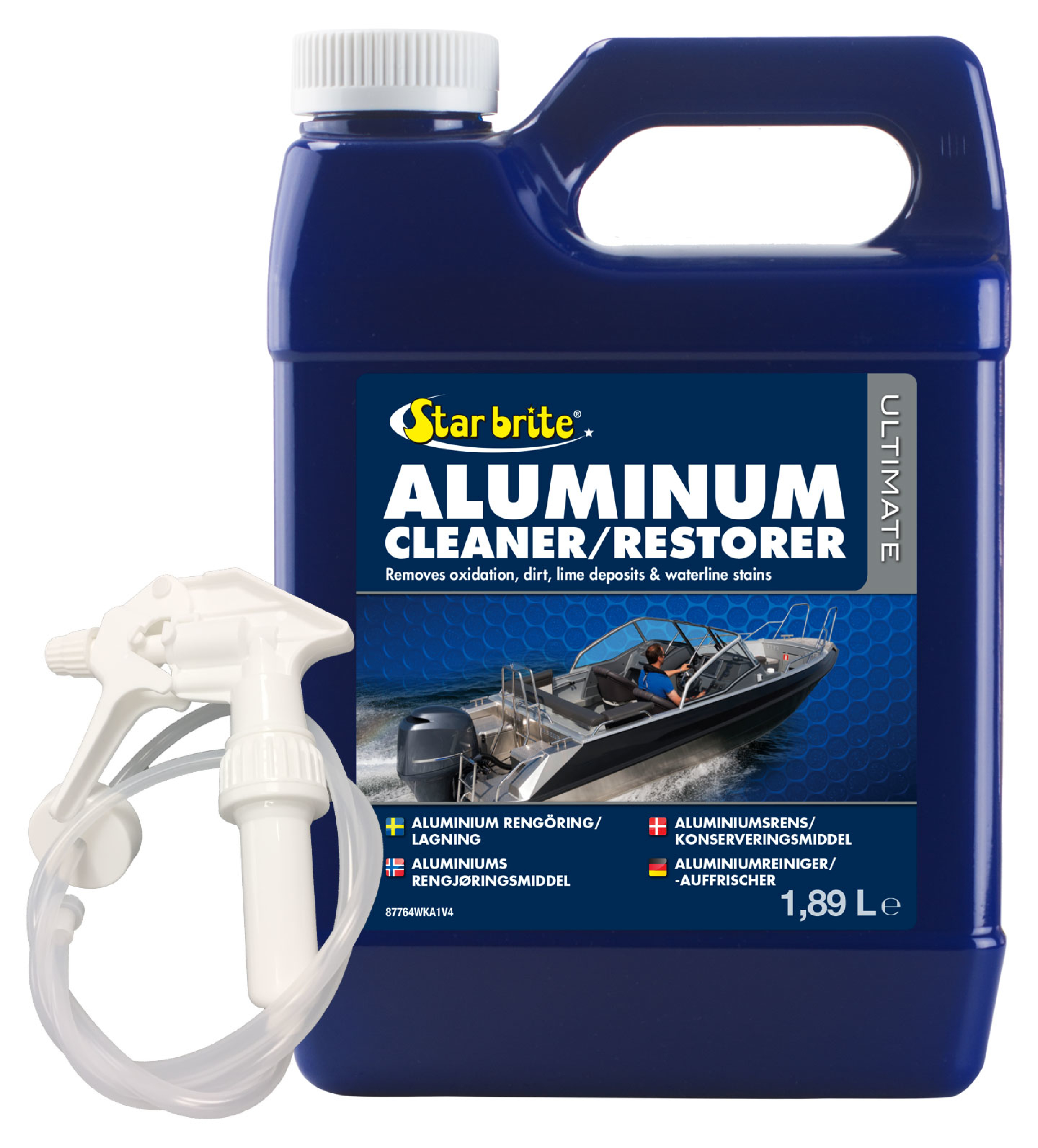 Aluminium Claener/restor 1,9l