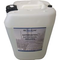 Batterivatten 25 L