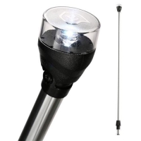 Lanternstång 122cm 360gr Led