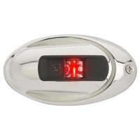 Lanterna LED röd