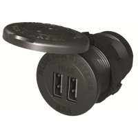 Usb-Uttag Dubbelt 4,8A