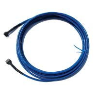 EIC kabel blå 20 fot