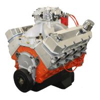 Chevy BB 632ci Crate motor