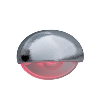 Steplight Krom ,Röd Led