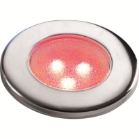 Lampa Corona Röd/Vit