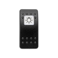 Tryckknapp Belysning