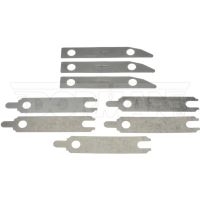 Shims startmotor