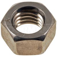 Mutter 3/8" Rostfri