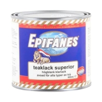 Epifanes Teaklack Sidenm 1L
